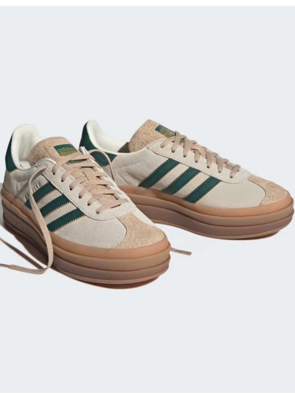 Adidas Gazelle bold sneakers m7 w8.5